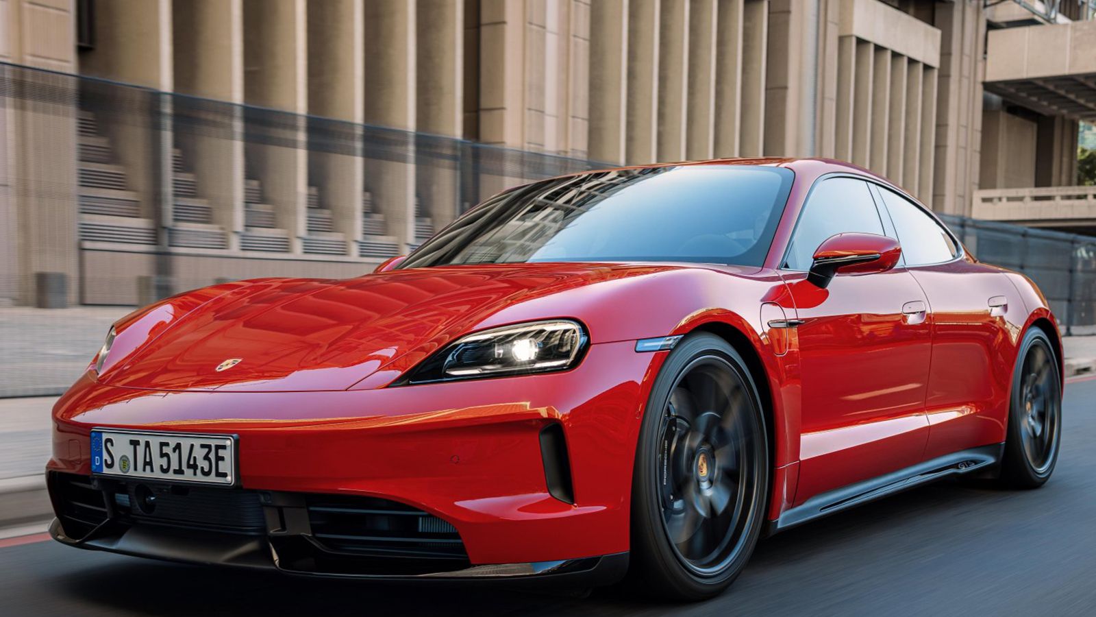 Porsche Taycan: Αναβαθμίστηκε και απέκτησε εικονικό κιβώτιο ταχυτήτων! 